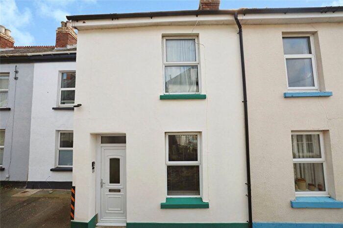 2 Bedroom Terraced House For Sale In Hyfield Place, Bideford, Devon, EX39
