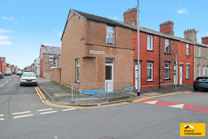 2 Bedroom End Of Terrace House For Sale In Rawlinson Street, Barrow-in-furness, LA14