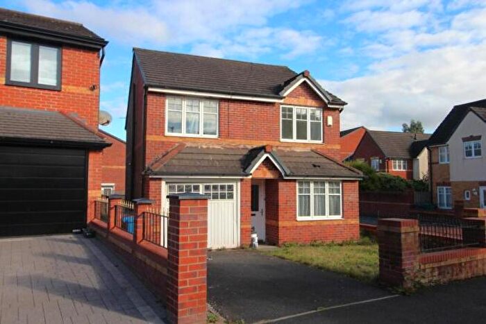 4 Bedroom Detached House For Sale In Sandycroft Avenue, Wythenshawe, Manchester, Greater Manchester, M22