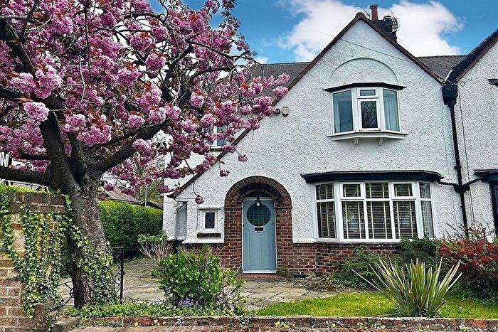 4 Bedroom Semi Detached House For Sale In Cranmer Road, Didsbury, M20