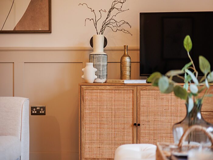 1 Bedroom Flat For Sale In "The Garrick" At Axten Avenue, Lichfield, WS14