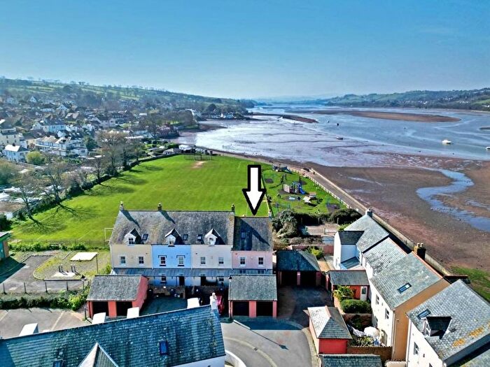 3 Bedroom End Of Terrace House For Sale In Shoreside, Shaldon, TQ14