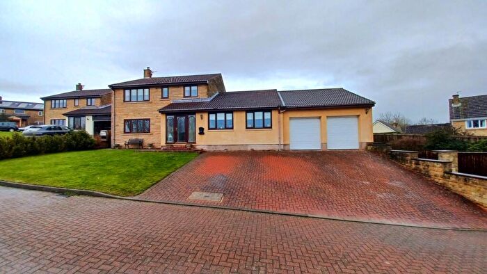 4 Bedroom Detached House For Sale In Castle View, Witton Le Wear, Bishop Auckland, County Durham, DL14