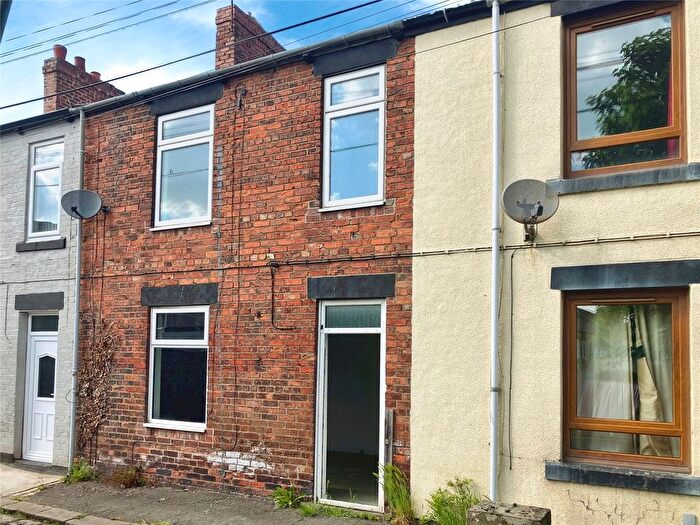 3 Bedroom Terraced House For Sale In Long Row, New Sharlston, Wakefield, West Yorkshire, WF4