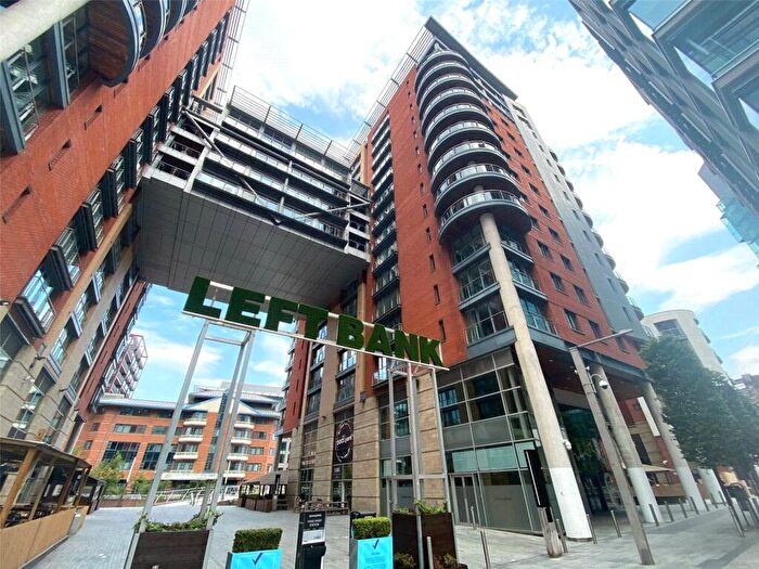 1 Bedroom Apartment To Rent In Leftbank, Leftbank, Manchester City Centre, Greater Manchester, M3