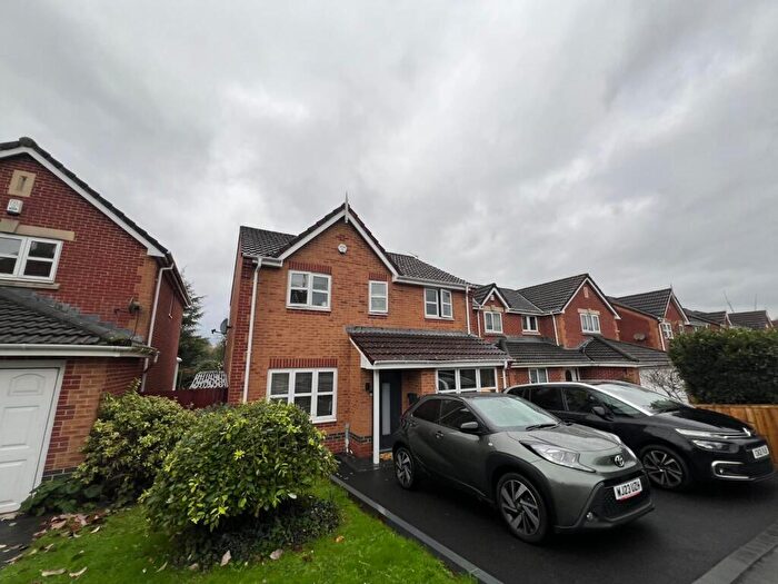 4 Bedroom Detached House For Sale In Allt Y Wennol, Pontprennau, Cardiff, CF23