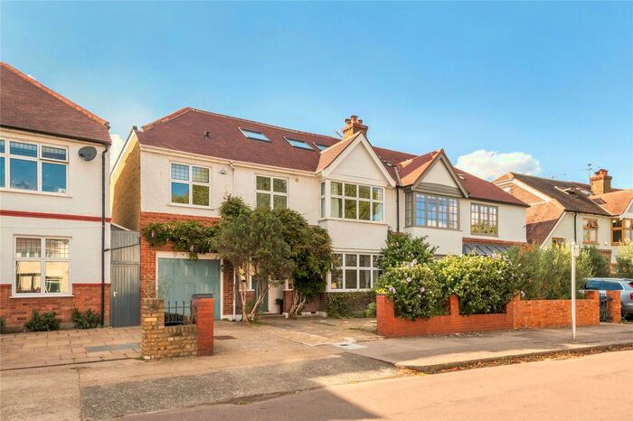 6 Bedroom Semi-Detached House To Rent In Lowther Road, Barnes, London, SW13