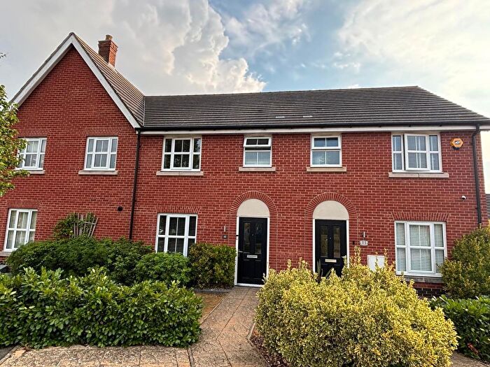 3 Bedroom Terraced House For Sale In Binyon Close, Stowmarket, IP14