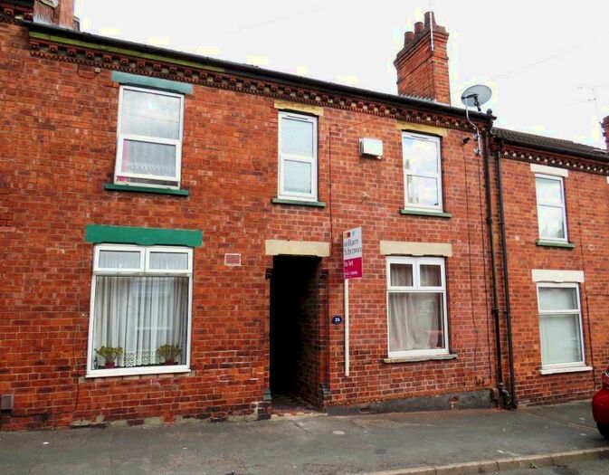 2 Bedroom Terraced House To Rent In Coleby Street, Lincoln, LN2