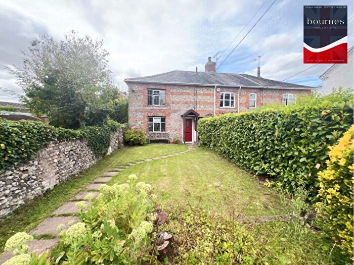 3 Bedroom Semi-Detached House For Sale In Charlton Village, Hampshire, SP10