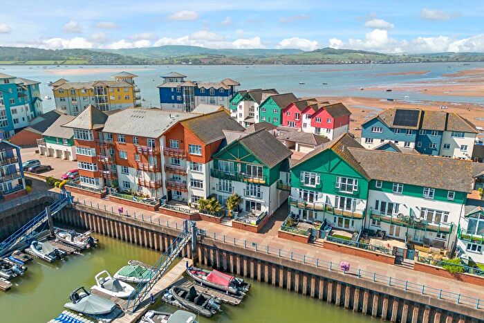 4 Bedroom Terraced House For Sale In Cutters Wharf, Exmouth, EX8