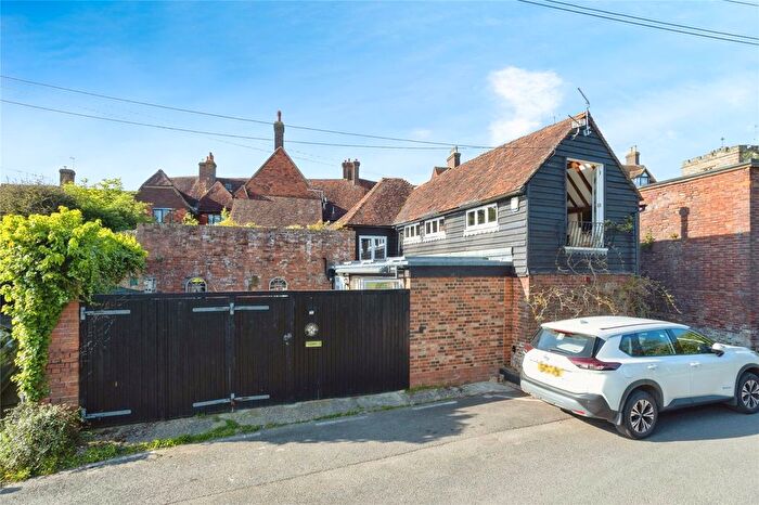 2 Bedroom Detached House For Sale In Back Lane, Goudhurst, Cranbrook, TN17