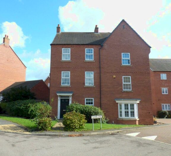 4 Bedroom Town House To Rent In Millday Close, Kibworth Harcourt, LE8