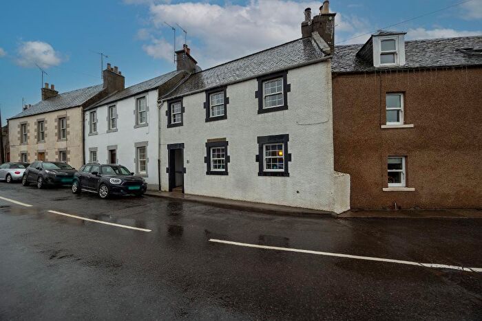 3 Bedroom Terraced House For Sale In Burnside, Auchtermuchty, KY14