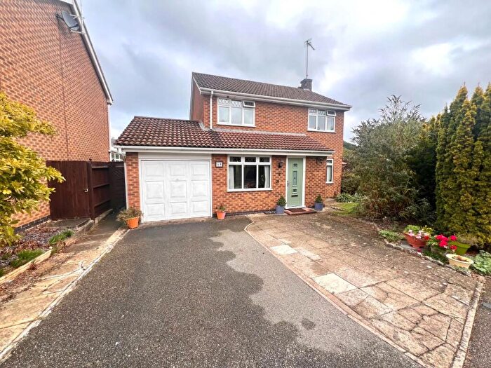 4 Bedroom Detached House For Sale In Corran Close, Duston, Northampton, NN5