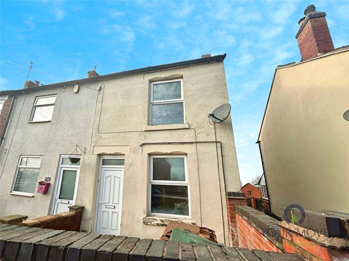 3 Bedroom End Terrace House To Rent In Oversetts Road, Newhall, Swadlincote, Derbyshire, DE11