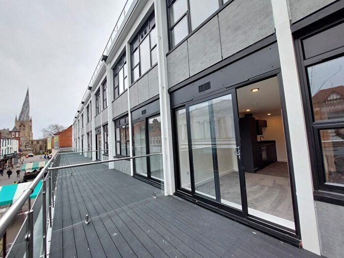 1 Bedroom Apartment To Rent In Burlington Square, Burlington Street, Chesterfield, S40