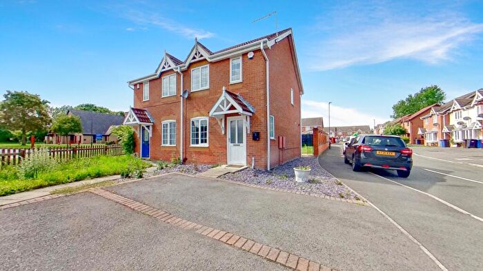 2 Bedroom Semi-Detached House To Rent In Cranhill Close, Littleover, Derby, Derbyshire, DE23