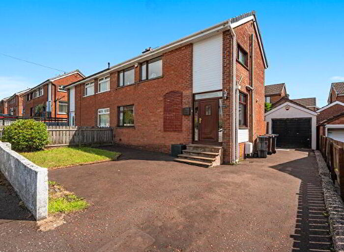 3 Bedroom Semi-Detached House For Sale In Burnthill Crescent, Newtownabbey, BT36