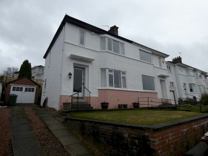4 Bedroom Semi-Detached House To Rent In Woodend Drive, Paisley, Renfrewshire, PA1