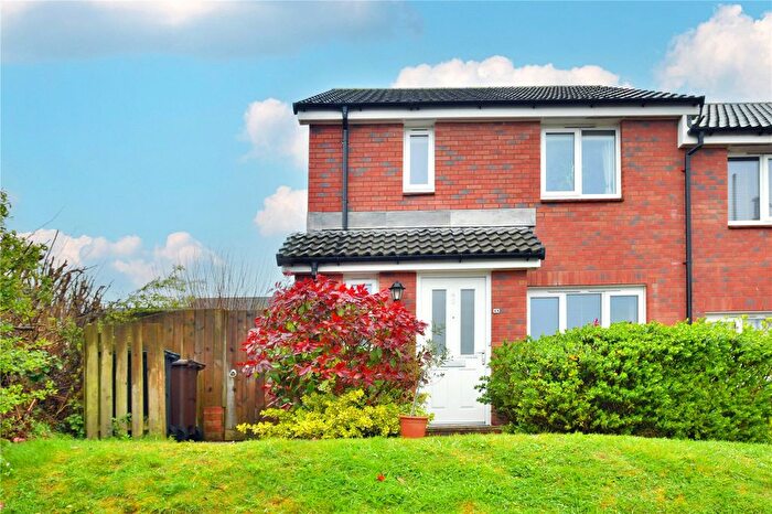 2 Bedroom End Of Terrace House For Sale In Harston Road, Ivybridge, Devon, PL21