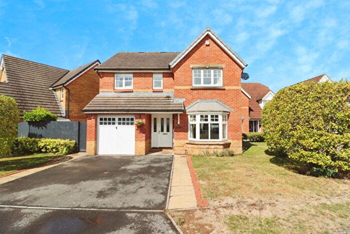 4 Bedroom Detached House For Sale In Emet Grove, Emersons Green, Bristol, BS16