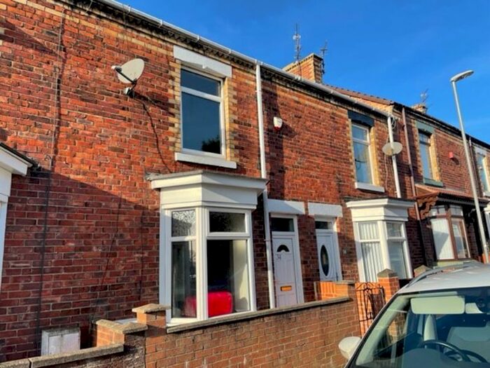 2 Bedroom Terraced House To Rent In East View Terrace, Shildon DL4
