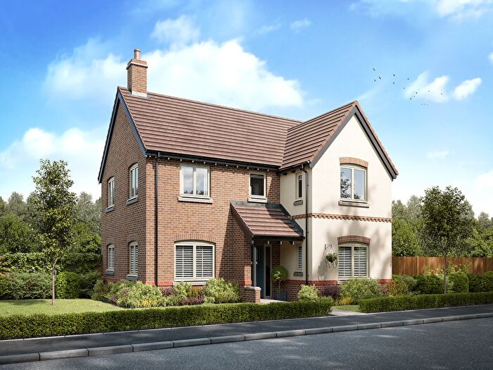 4 Bedroom Detached House For Sale In "The Bamburgh" At Sketchley Lane, Burbage, Hinckley, LE10
