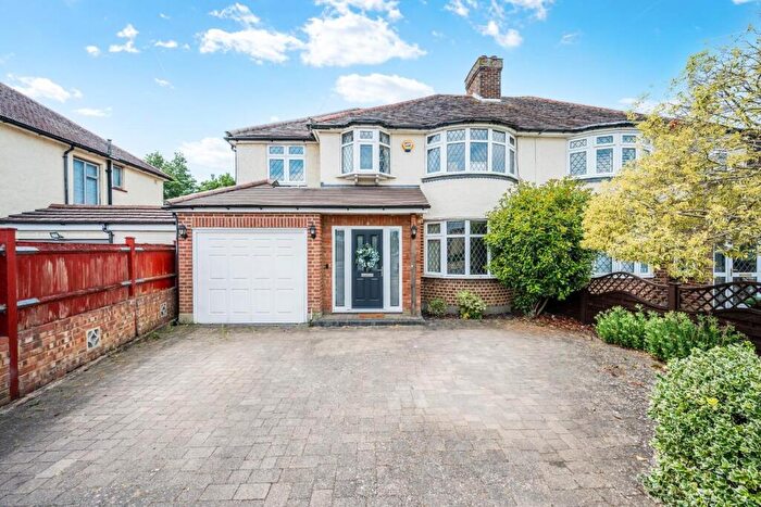 4 Bedroom Semi Detached House For Sale In Pams Way, Ewell, KT19
