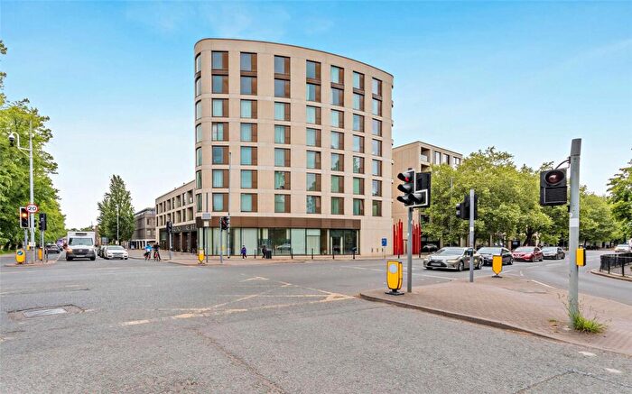 1 Bedroom Apartment To Rent In Parkside Place, Parkside, Cambridge, CB1