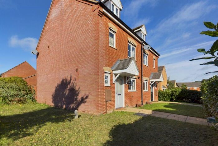 3 Bedroom Terraced House To Rent In Dave Bowen Close, Duston, Northampton NN5
