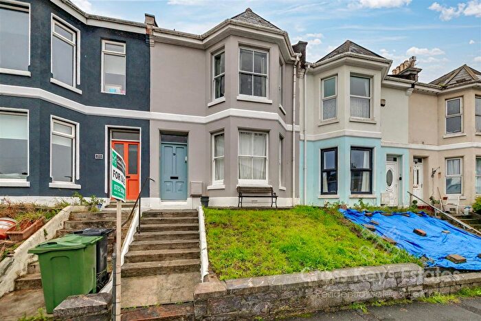 3 Bedroom Terraced House For Sale In St. Georges Terrace, Stoke, PL2