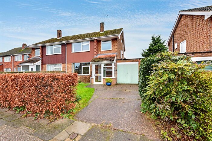 3 Bedroom Semi Detached House For Sale In Haddon Crescent, Chilwell, Nottingham, NG9
