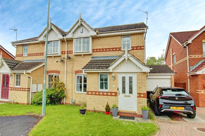 3 Bedroom Semi-Detached House For Sale In Fordham Drive, Sacriston, Durham, DH7