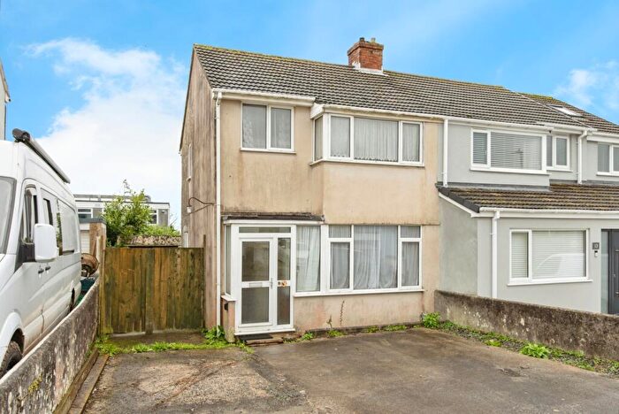 3 Bedroom Semi Detached House For Sale In Margaret Crescent, Bodmin, Cornwall, PL31