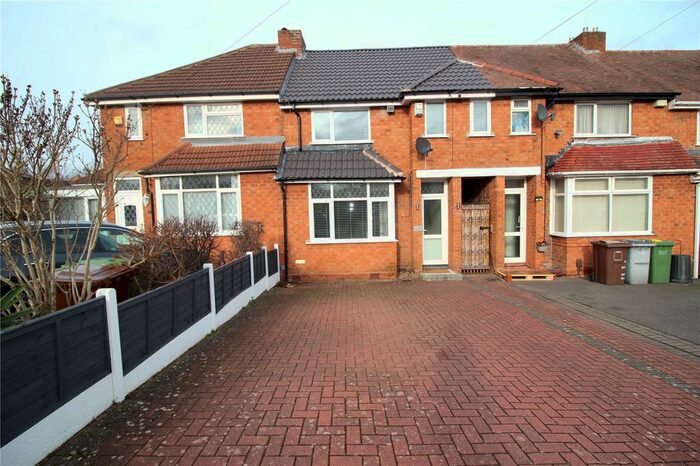 3 Bedroom Terraced House To Rent In Shalford Road, Solihull B92