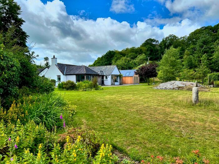 4 Bedroom Detached House For Sale In Woodend Cottage, Anwoth, Gatehouse Of Fleet, DG7