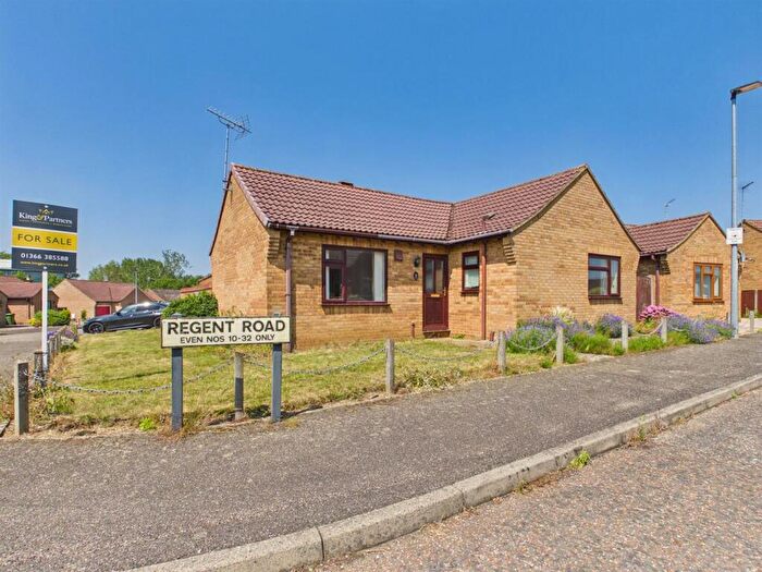 2 Bedroom Detached Bungalow For Sale In Regent Road, Downham Market, PE38