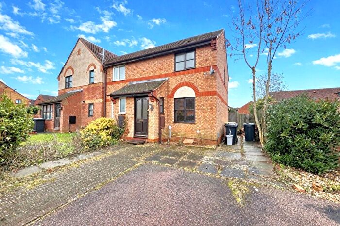2 Bedroom Terraced House To Rent In Poppyfields, Bedford, Bedfordshire, MK41