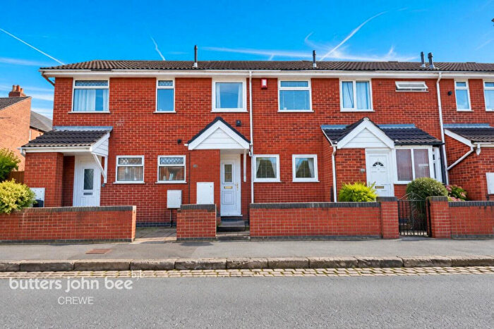2 Bedroom Terraced House For Sale In Newcastle Street, Crewe, CW1