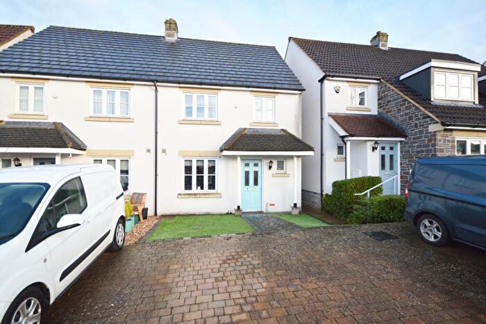 4 Bedroom Semi-Detached House For Sale In Chewton Close, Keynsham, Bristol, BS31