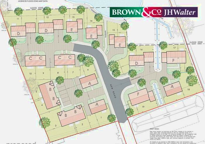 Land For Sale In Development Land, Rear Of Willows Garden Centre, Gainsborough Road, Glentham, Market Rasen, Lincolnshire, LN8