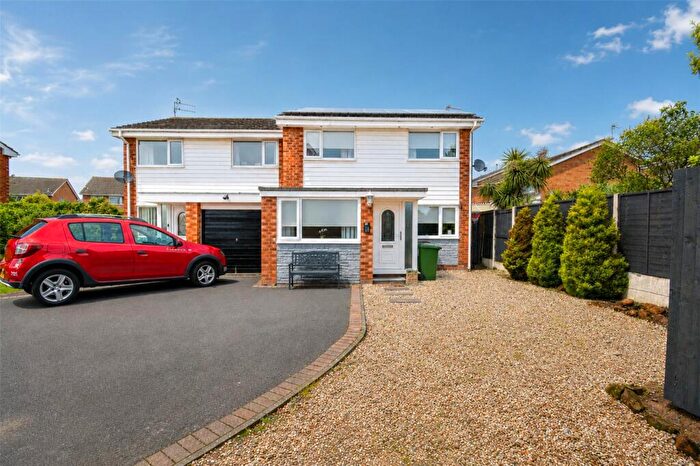 3 Bedroom Semi-Detached House For Sale In Rake Hey Close, Moreton, Wirral, CH46