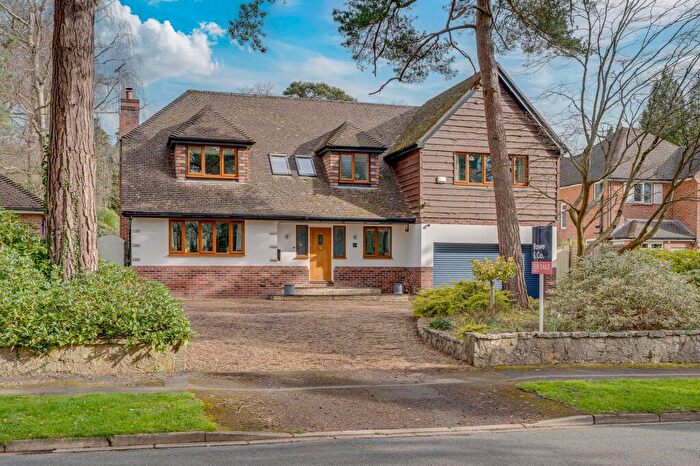 5 Bedroom Detached House For Sale In Coultas Road, Hiltingbury, Chandlers Ford, SO53