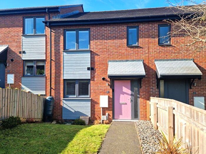 3 Bedroom Terraced House For Sale In Duchy Court, Exmouth, EX8