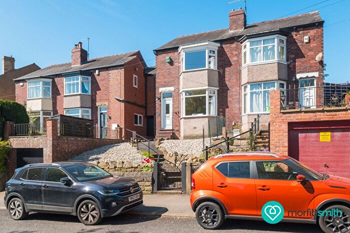 2 Bedroom Semi-Detached House For Sale In Rural Lane, Wadsley, Sheffield, S6