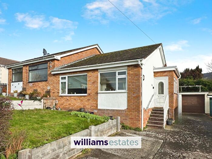 2 Bedroom Semi-Detached Bungalow For Sale In The Meadows, Prestatyn, LL19