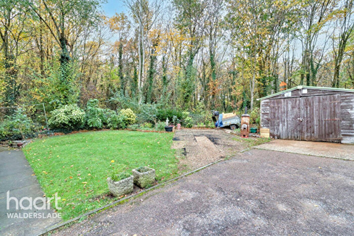 2 Bedroom Semi-Detached House For Sale In Woodbury Road, Chatham, ME5