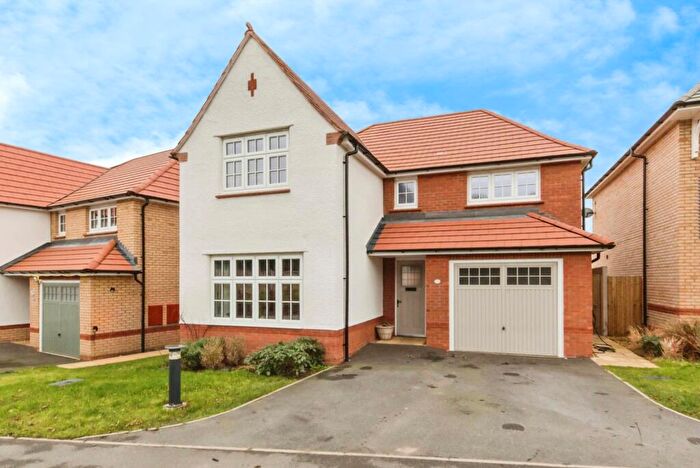 4 Bedroom Detached House For Sale In Charnley Drive, Hartford, Northwich, Cheshire, CW8