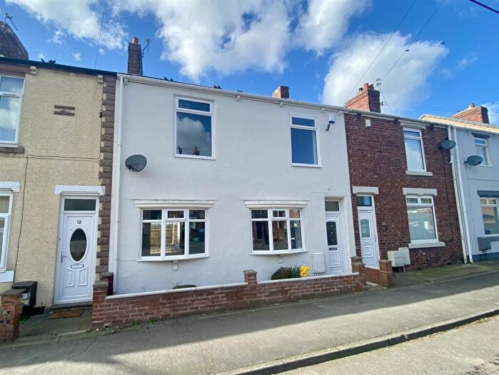 4 Bedroom Terraced House For Sale In Gladstone Terrace, Coxhoe, Durham, DH6